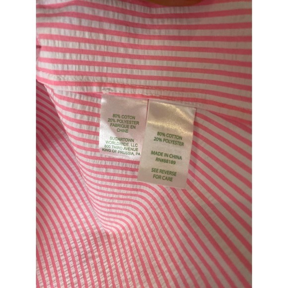 Lilly Pulitzer Trixie one shoulder top - Picture 4 of 6